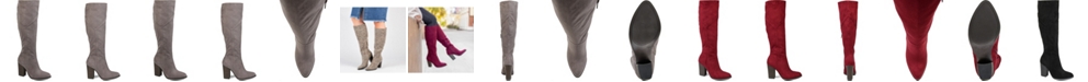 Journee Collection Women's Kyllie Wide Calf Boots